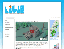 Tablet Screenshot of laganbygg.se